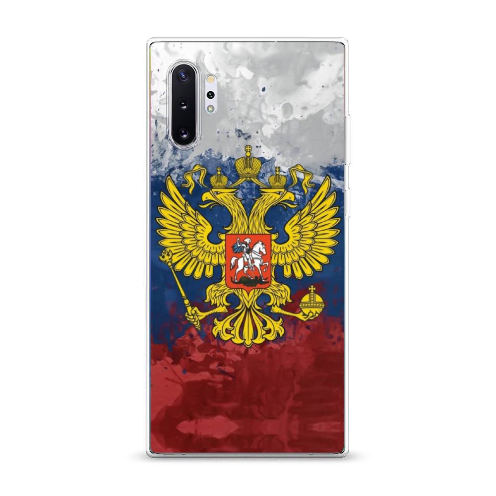 

Чехол Awog на Samsung Galaxy Note 10 + "РФ", Разноцветный, 28550-5