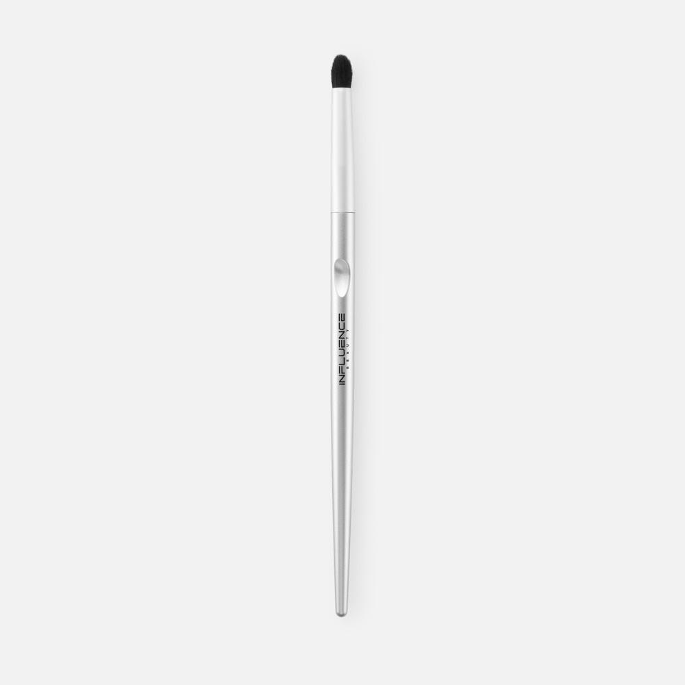 Кисть Influence Beauty E/PB-06R для растушевки теней, карандаша