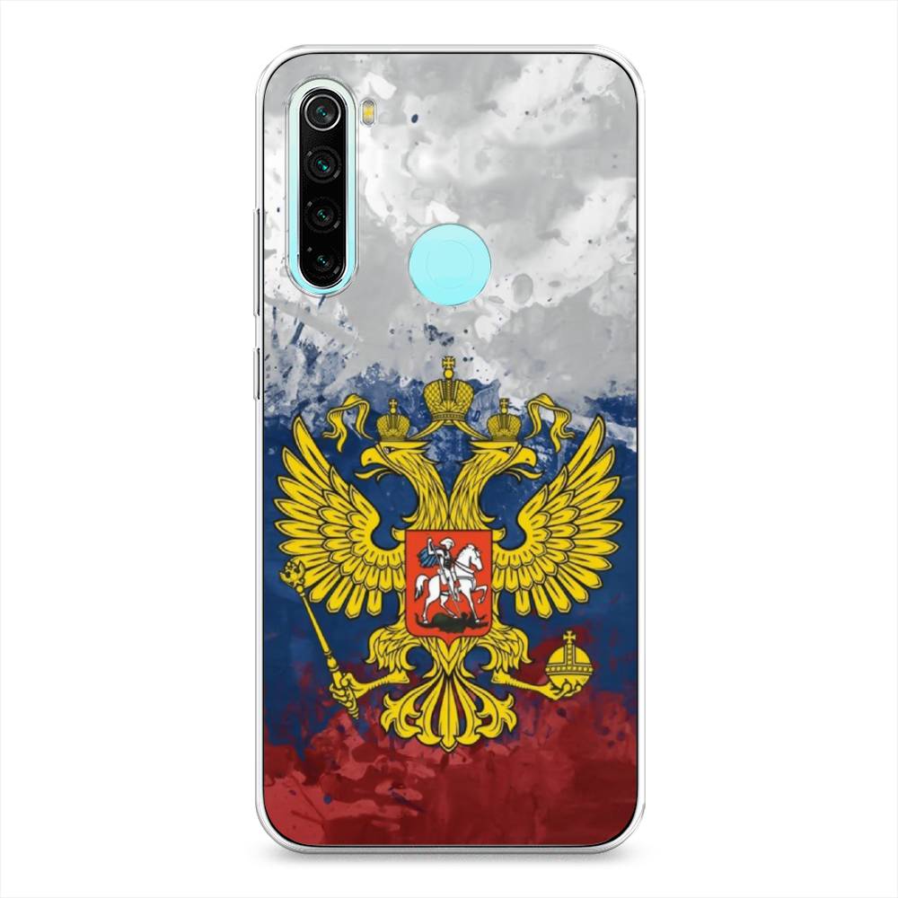 фото Чехол awog "рф" для xiaomi redmi note 8