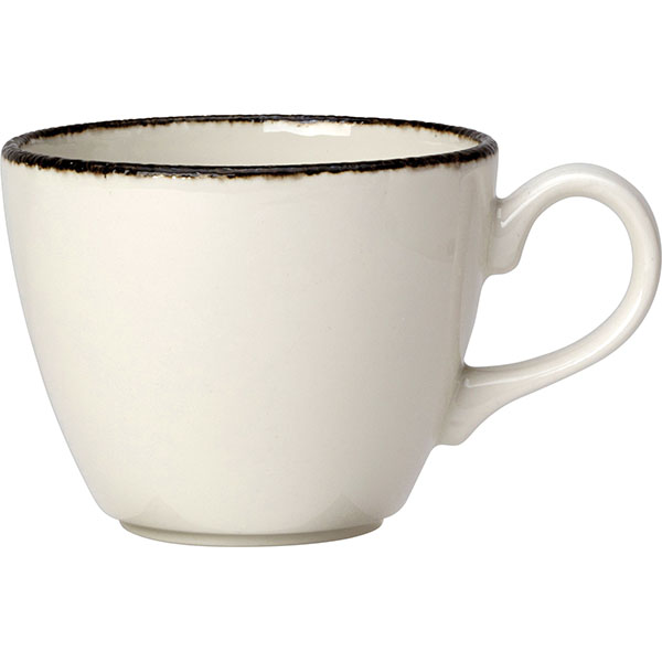 фото Чашка steelite чайная «чакоул дэппл», 0,17 л., черный, фарфор, 1756 x0022