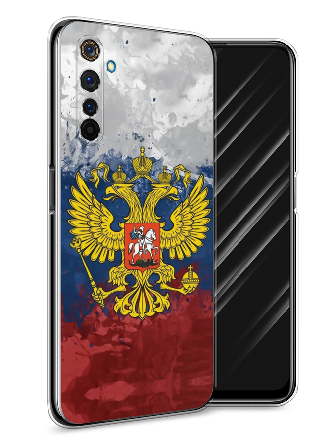 

Чехол Awog на Realme 6 Pro "РФ", Разноцветный, 252850-5