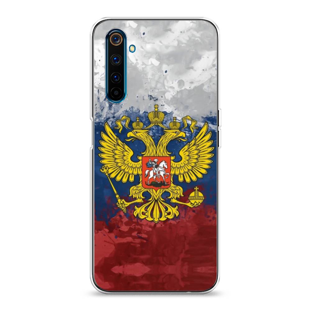 фото Чехол awog "рф" для realme 6 pro