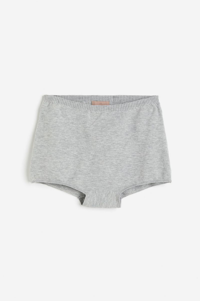 

Повседневные шорты женские H&M 1237319 серые XS, Серый, 1237319