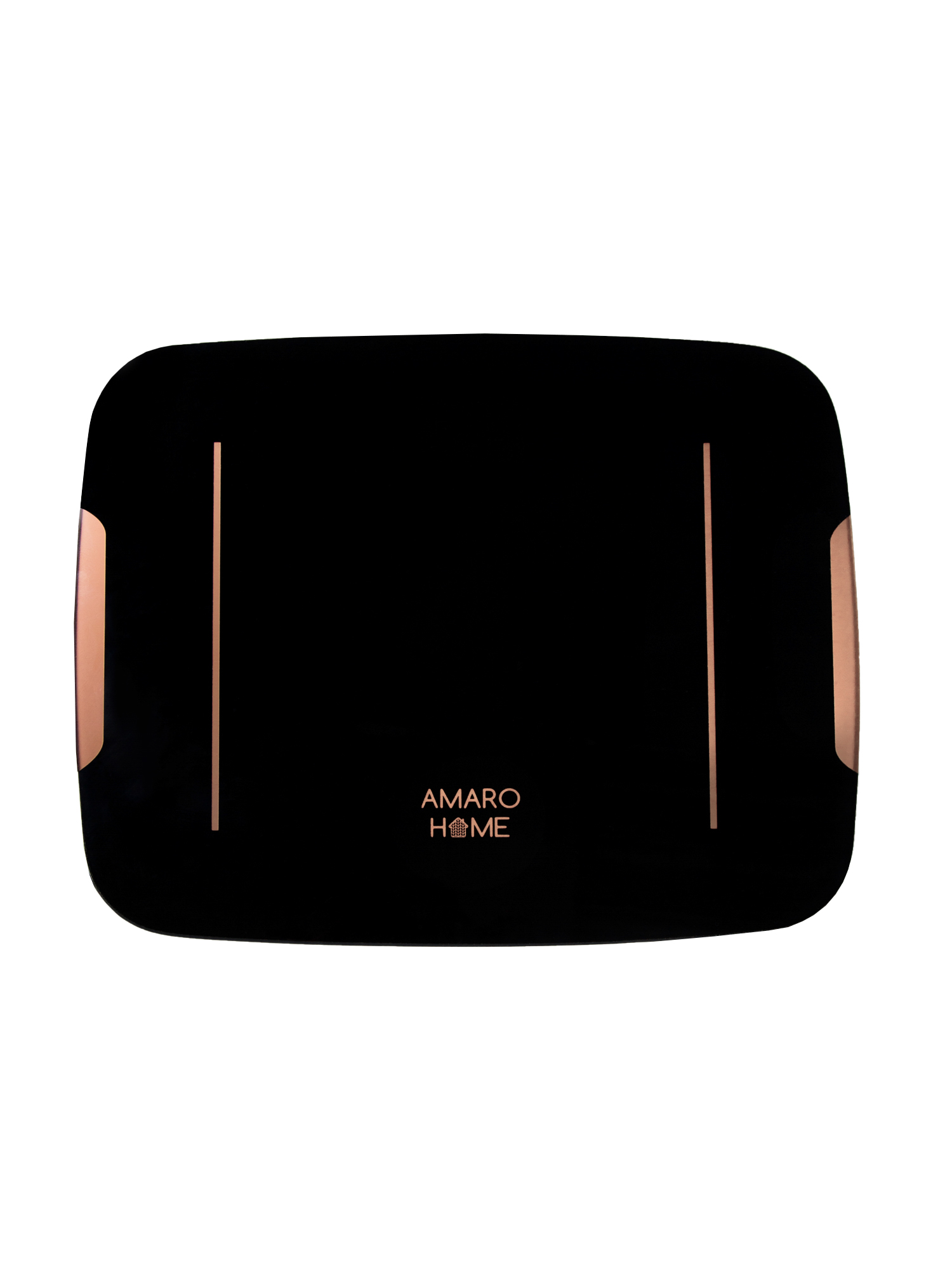 фото Весы напольные amarohome for the body ahfb-00/09 black amaro home