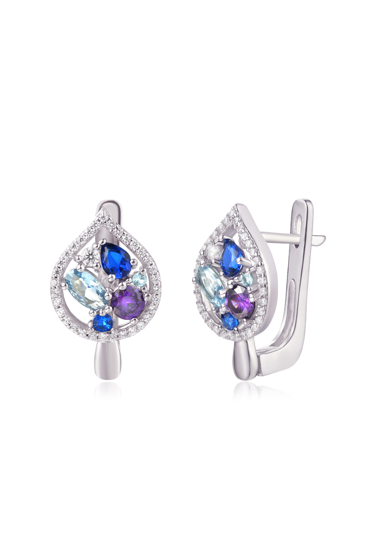 

Серьги из серебра с фианитом Ogisana JDSE2103, JDSE2103