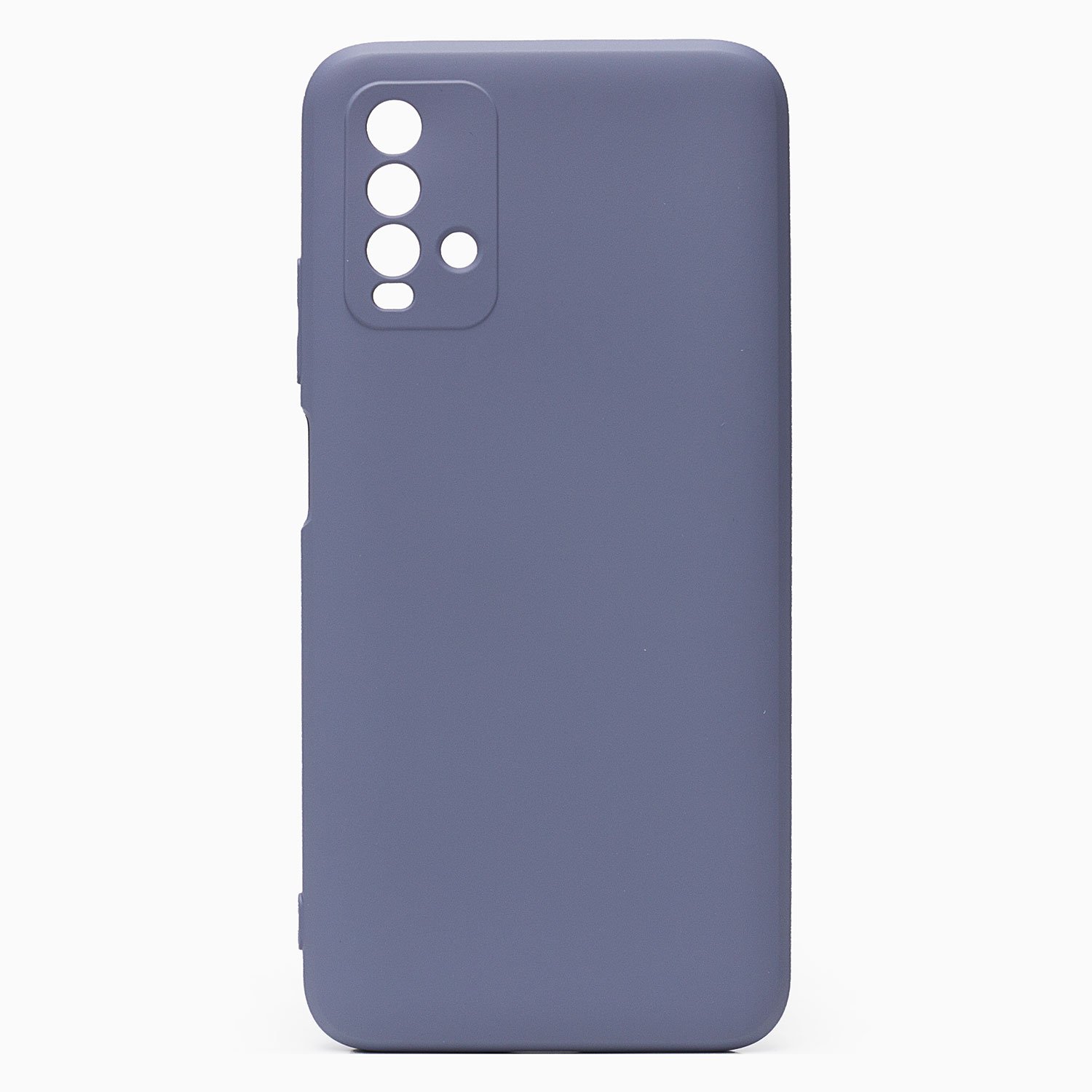 

Чехол для Xiaomi Redmi 9T (M2010J19SG) силиконовый Soft Touch 4 <пурпурный>, Розовый