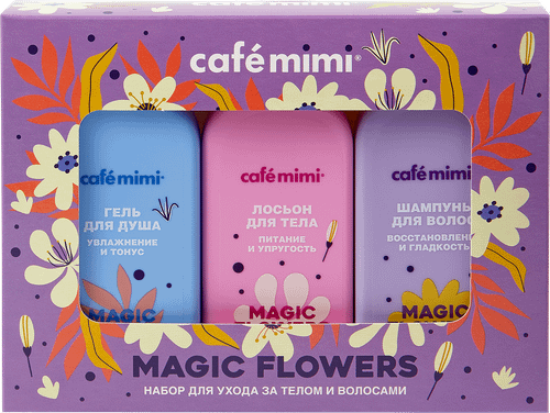 Косметический набор Сafe mimi MagiС Flowers 280₽