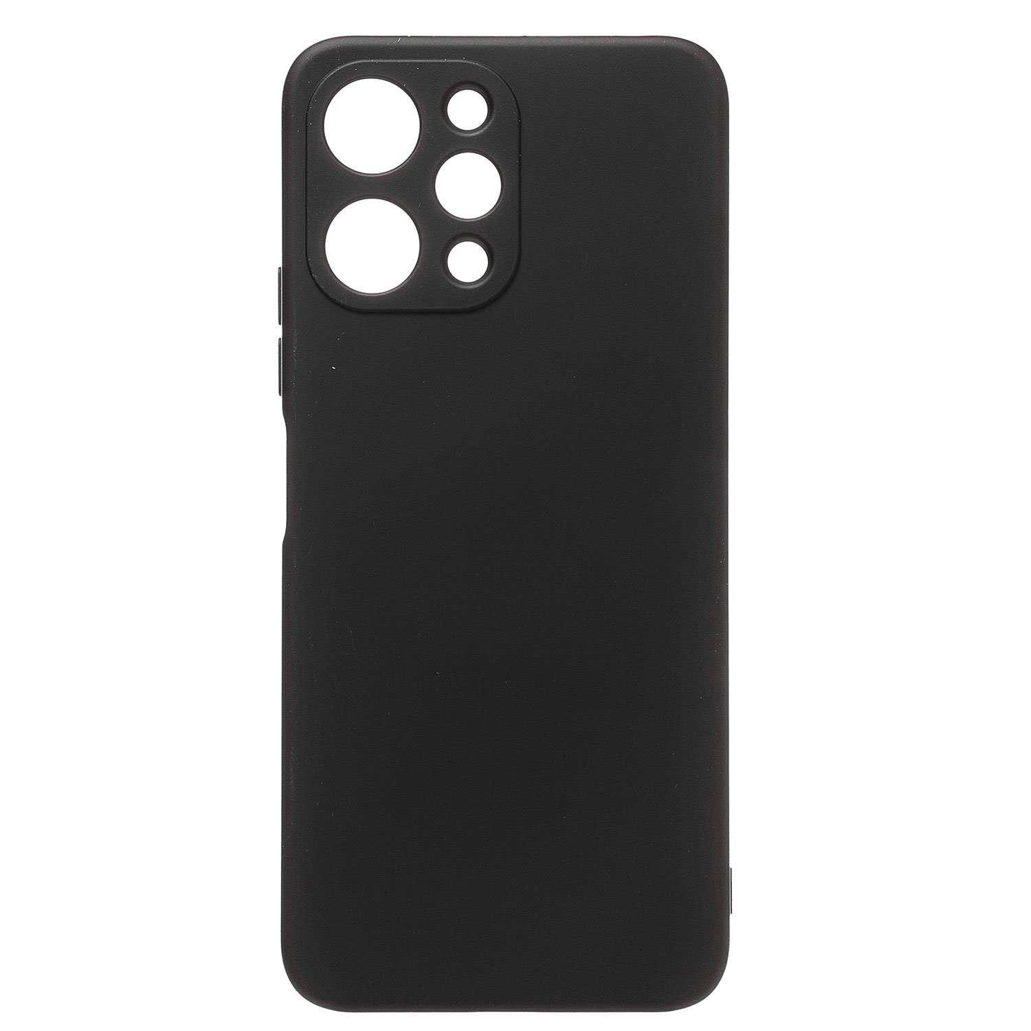 

Чехол для Xiaomi Redmi 12 (23053RN02Y) силиконовый Soft Touch 4 <черный>