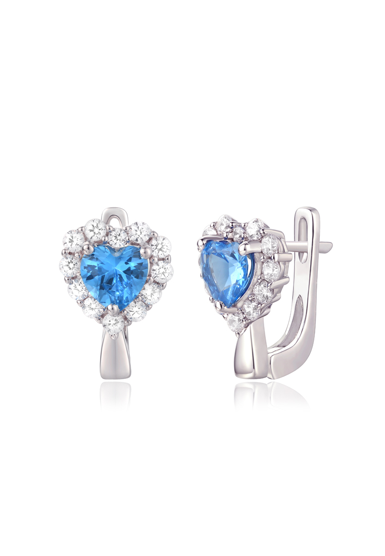 

Серьги из серебра с фианитом Ogisana JDSE2101, JDSE2101