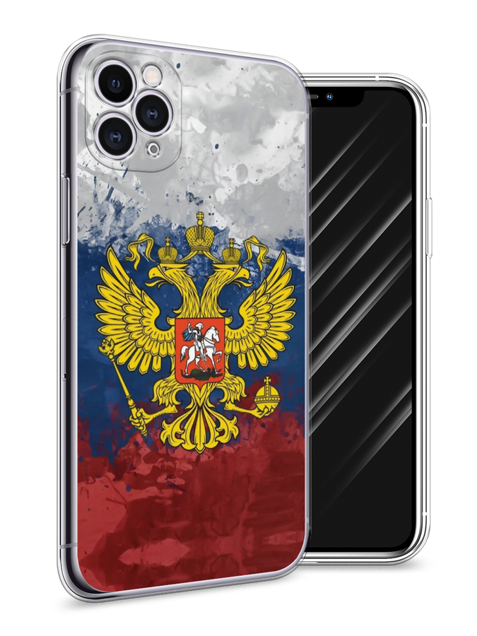 

Чехол Awog на Apple iPhone 11 Pro / Айфон 11 Pro "РФ", Разноцветный, 12350-5