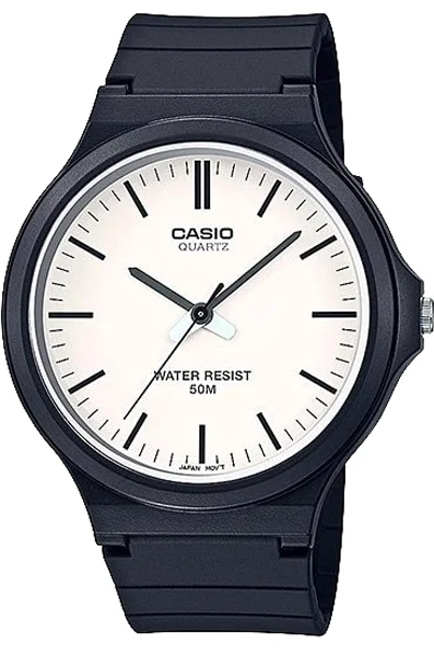 фото Наручные часы мужские casio mw-240-7evef черные