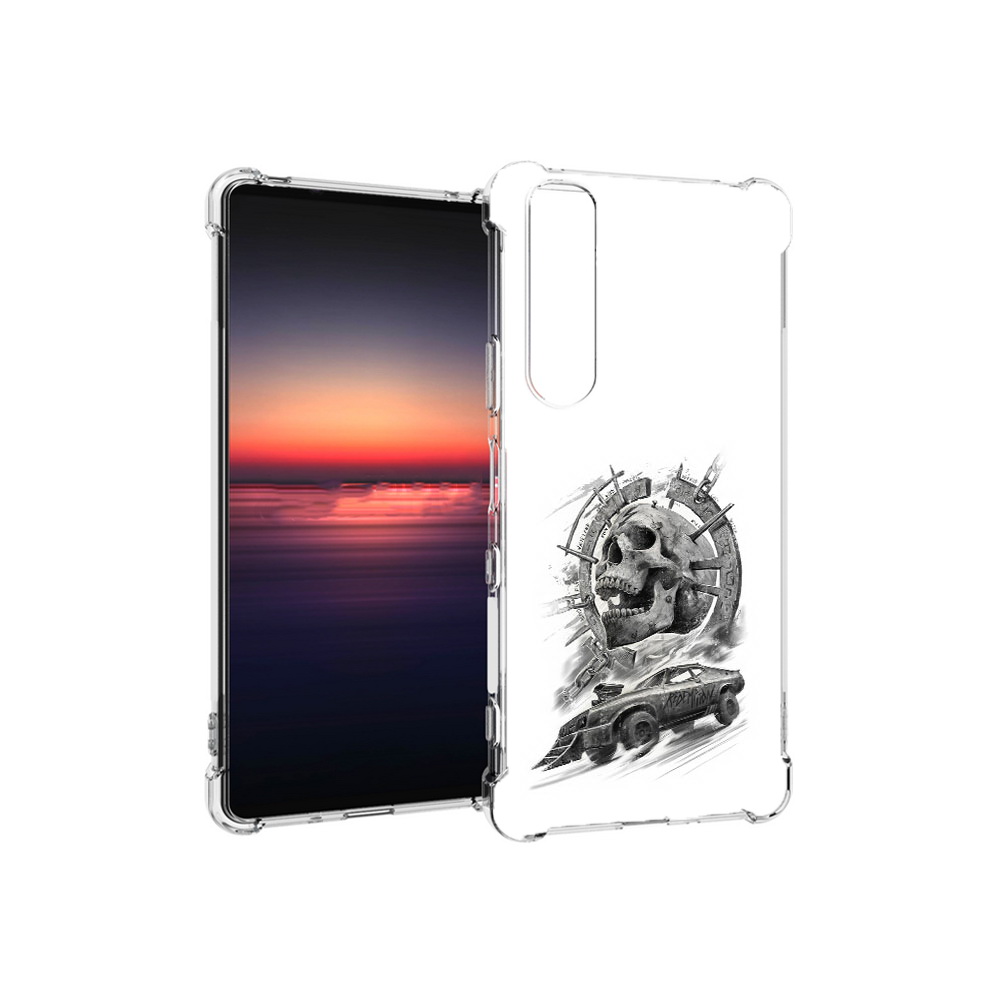 Чехол MyPads Tocco для Sony Xperia 1 III мед макс (PT162368.229.461)