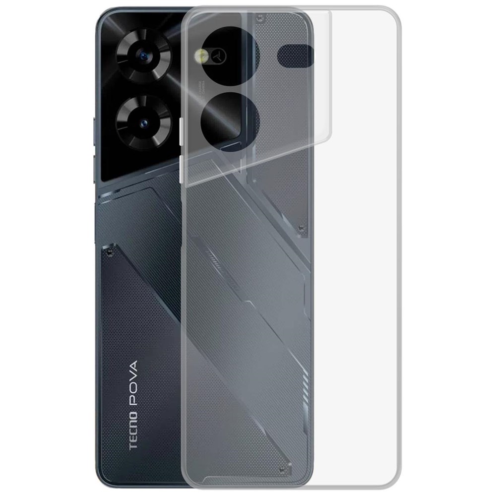 

Чехол-накладка Krutoff Clear Case для TECNO Pova 5 Pro, Прозрачный