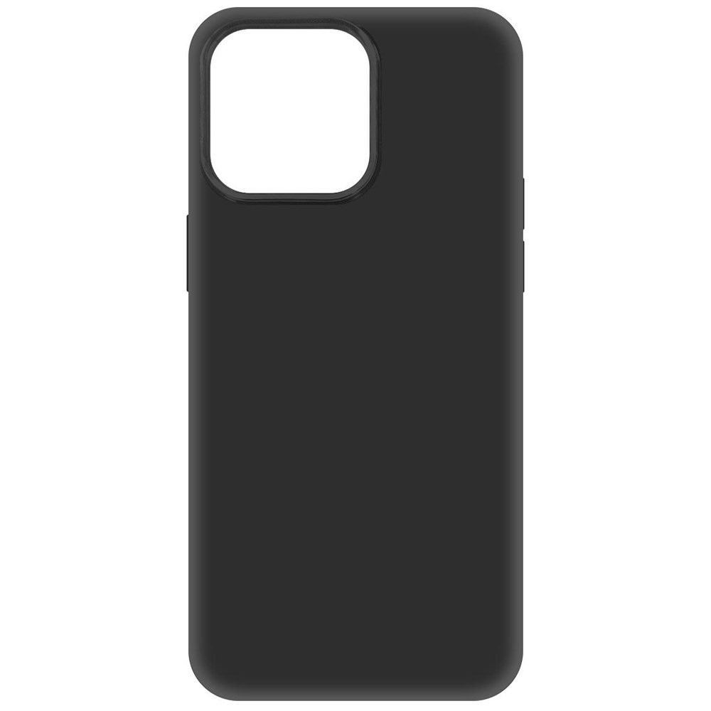 

Чехол-накладка Krutoff Soft Case для iPhone 15 Pro Max черный
