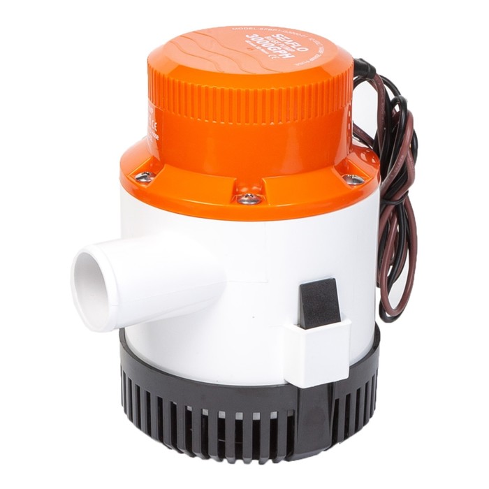 SeaFlo Помпа водооткачивающая SeaFlo SFBP1-G3000-01 трюмная, электрическая, под патрубок 4