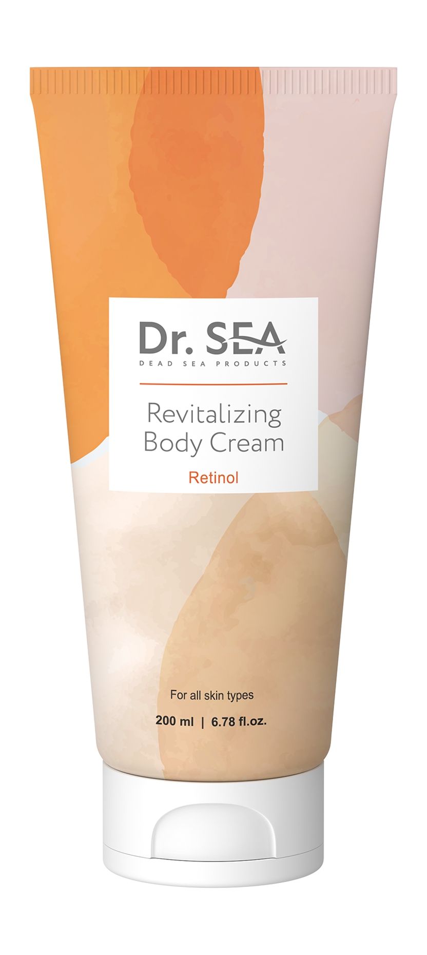 Крем для тела Dr. Sea Retinol Revitalizing Body Сream восстанавливающий 200 мл