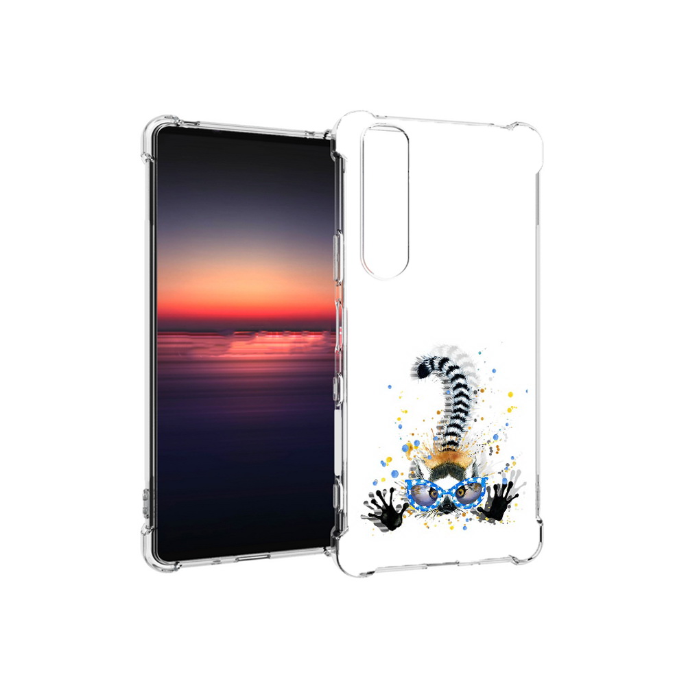 

Чехол MyPads Tocco для Sony Xperia 1 III лямур (PT162368.229.454), Прозрачный, Tocco