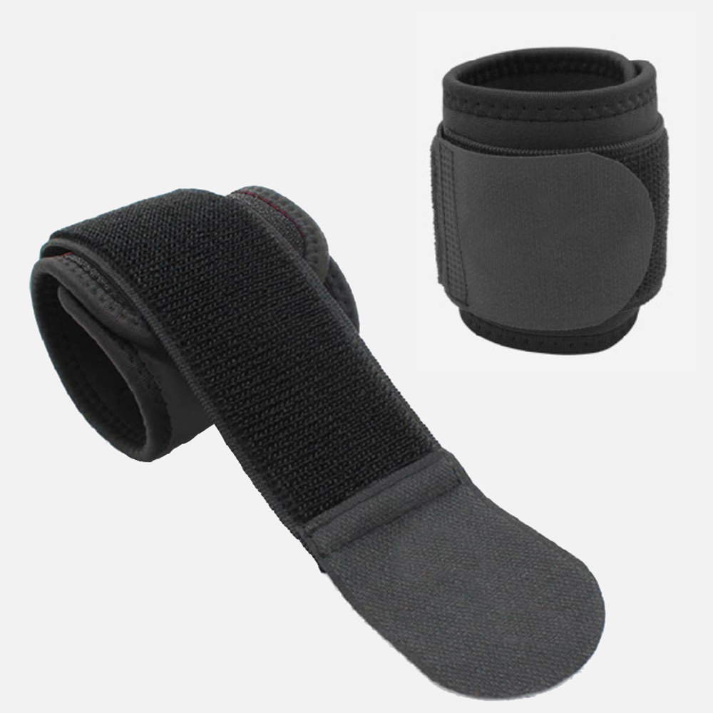 Комплект напульсников унисекс Rekoy KNAP-03 черный