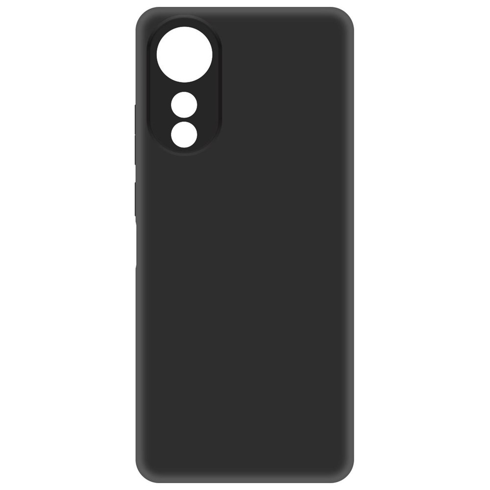

Чехол-накладка Krutoff Soft Case для OPPO A78 4G черный