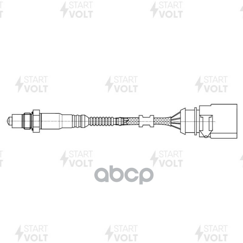

Датчик Кислорода Dodge Ram (08-) 5.7I Впуск. Startvolt Vs-Os 2105 8K0906262,0258010282 Dod