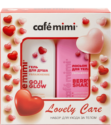 Косметический набор для тела Сafe mimi Lovely Сare 280₽