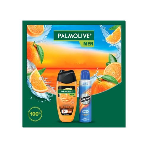 Косметический набор для тела Palmolive Men для мужчин 2 предмета