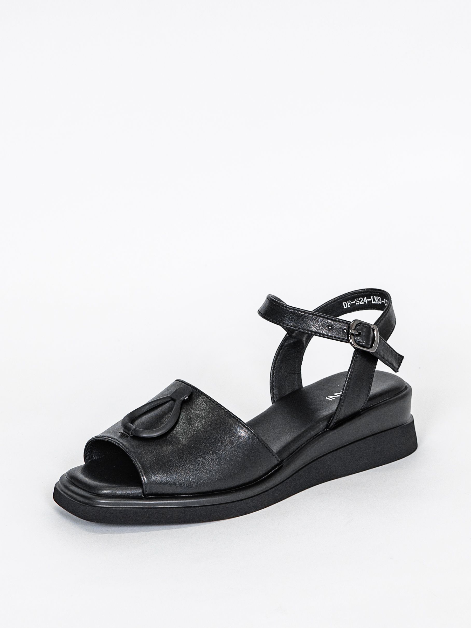 

Босоножки женские Covani DF-S24-LM3-03-1_2 черные 40 RU, Черный, DF-S24-LM3-03-1_2