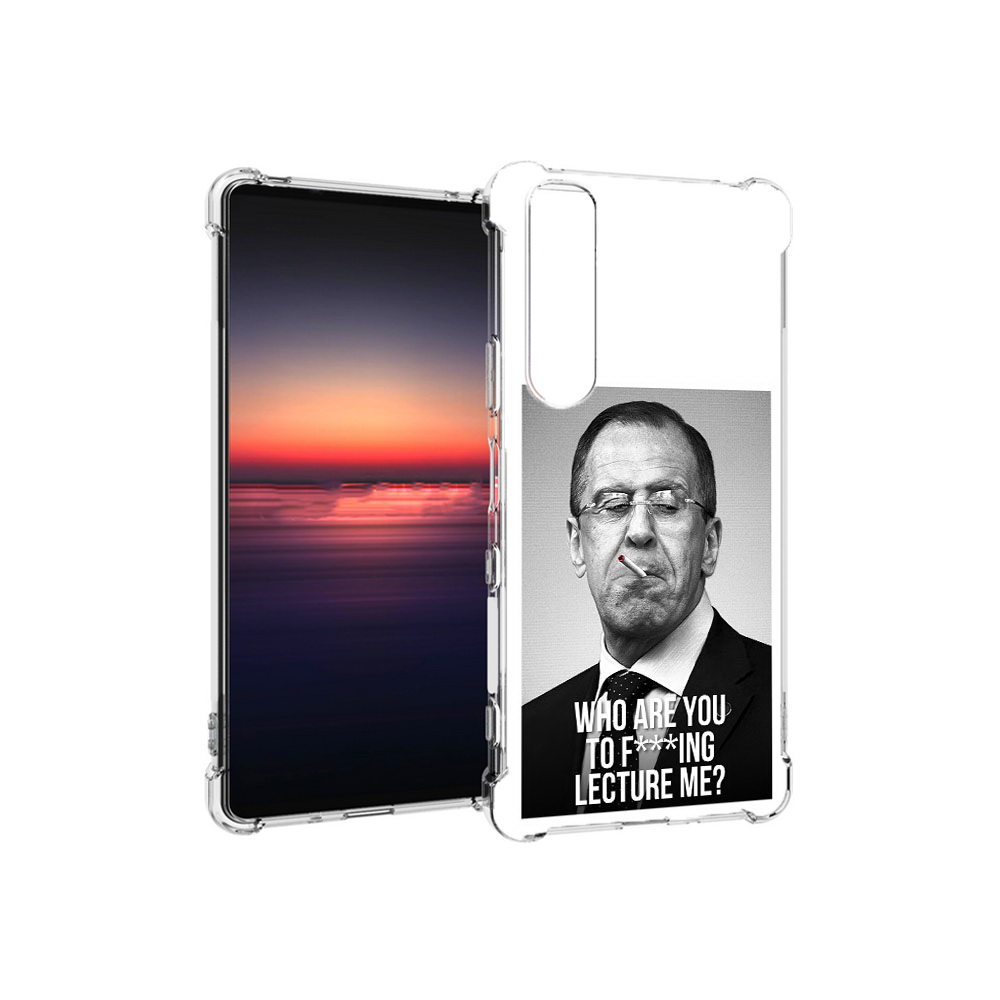 

Чехол MyPads Tocco для Sony Xperia 1 III лавров (PT162368.229.433), Tocco