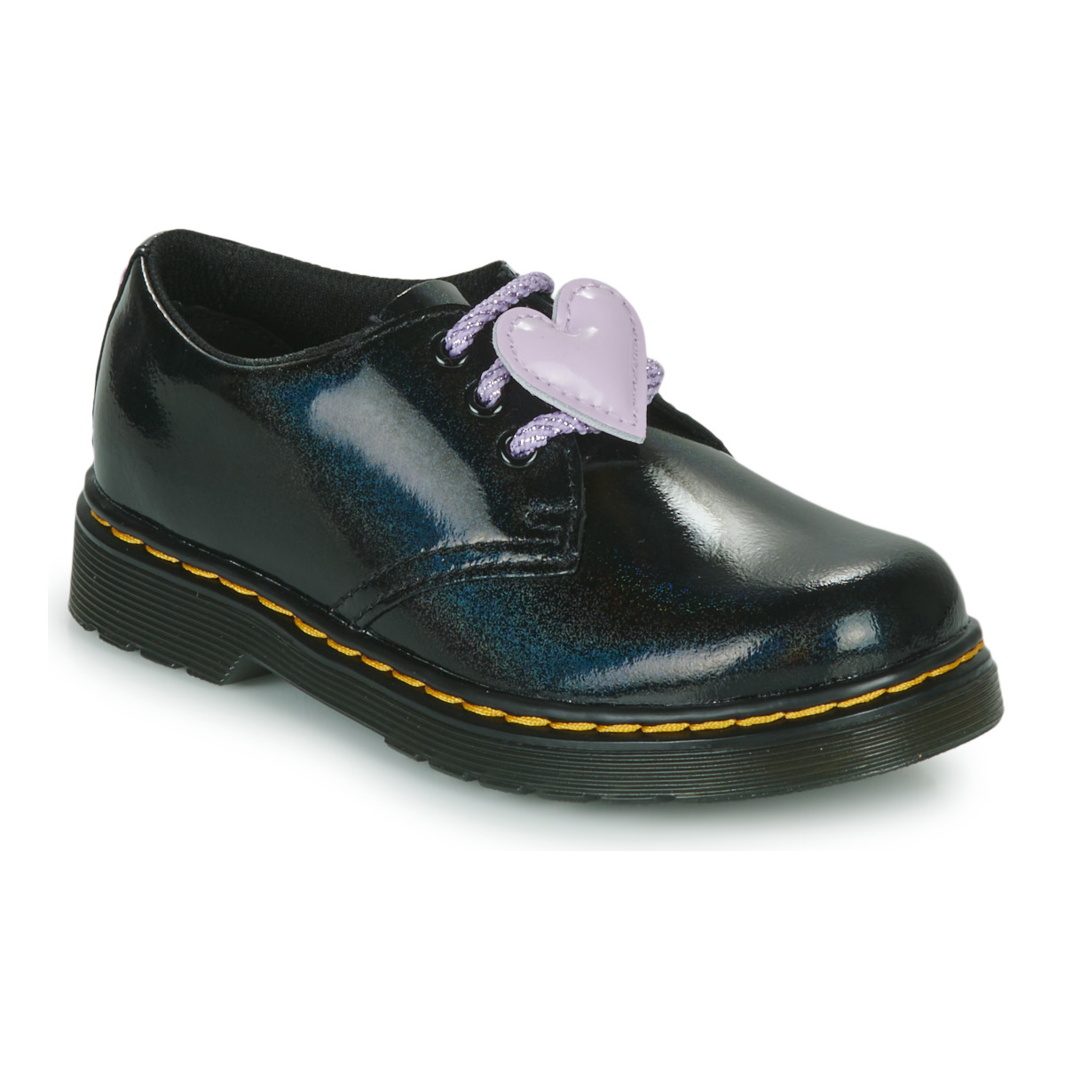 Ботинки детские Dr Martens 24120705, черный, 34