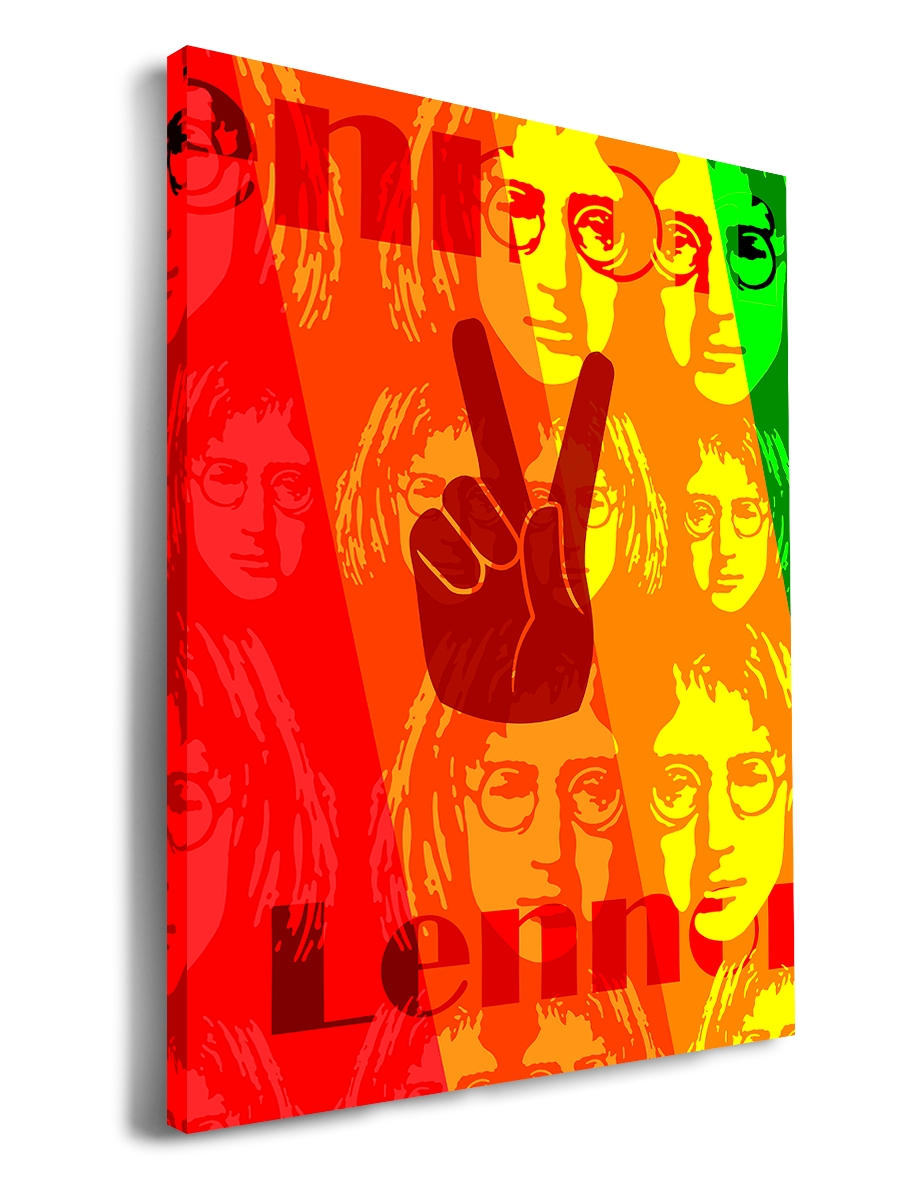 

Картина DRABS 90x60 см на холсте Lennon