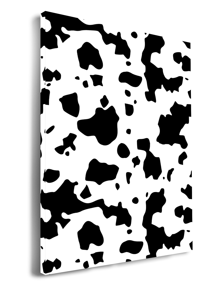 

Картина DRABS 90x60 см на холсте Корова1