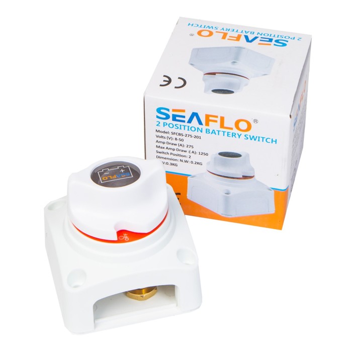 SeaFlo Выключатель массы SeaFlo SFCBS-275-201, 275-1250А, 12V/24V