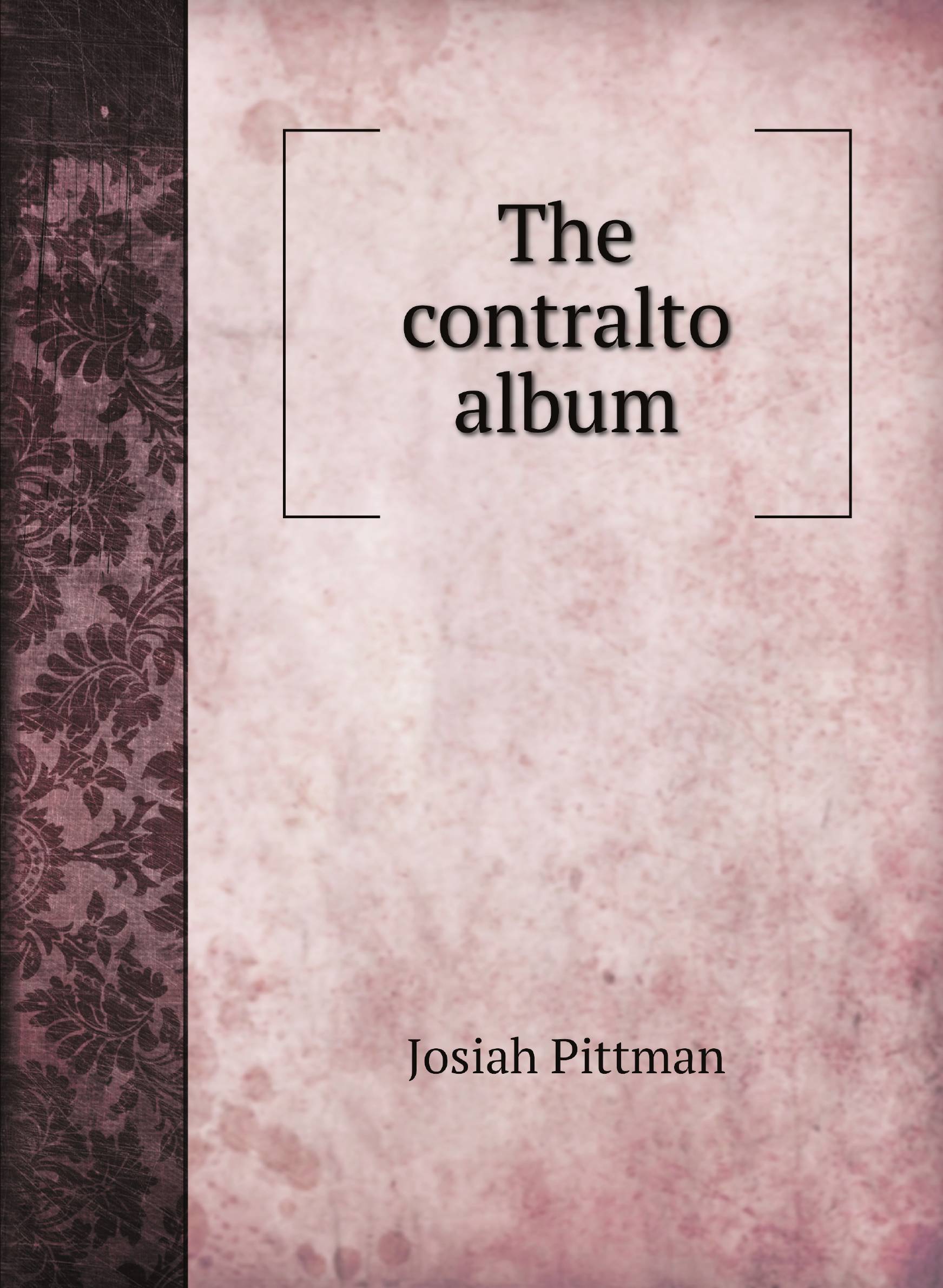 

The contralto album