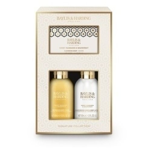 Набор Baylis & Harding Luxury Mini Indulgent Shower сладкий мандарин, грейпфрут 2 предмета