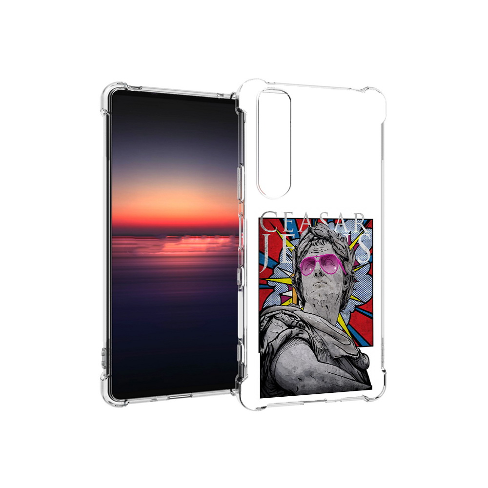 

Чехол MyPads Tocco для Sony Xperia 1 III крутая статуя свободы (PT162368.229.423), Прозрачный, Tocco