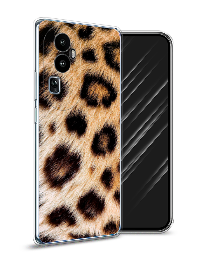 

Чехол Awog на Oppo Reno 10 "Леопардовый принт", Черный;оранжевый, 2514550-3