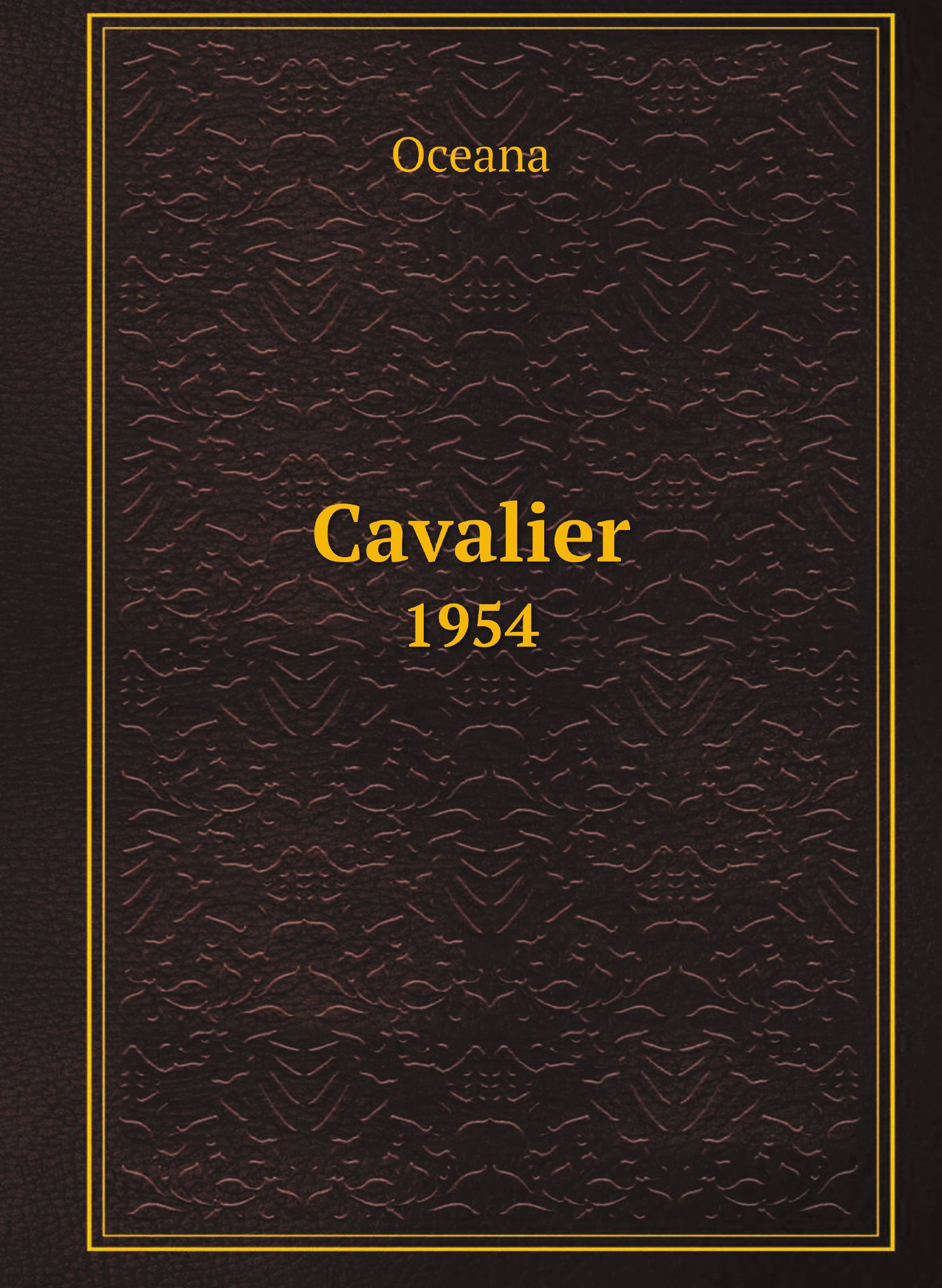 

Cavalier. 1954