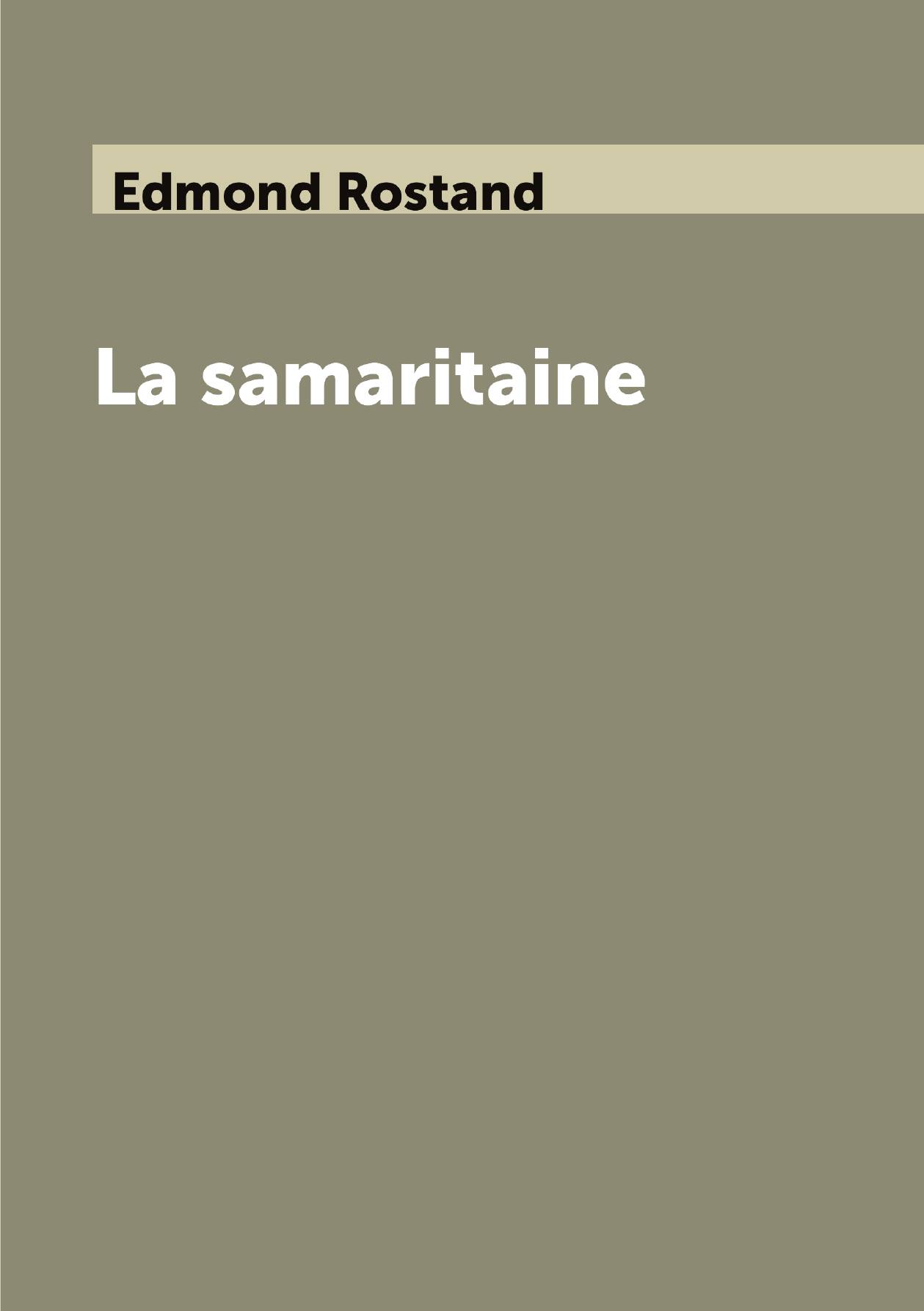 

La samaritaine