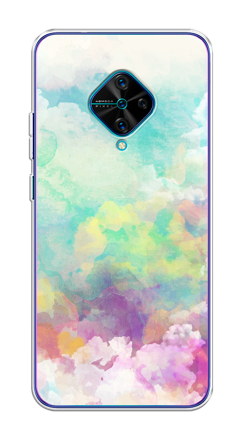

Чехол на Vivo V17/Y9s "Воздушное небо", Белый;голубой;розовый;желтый, 261550-1