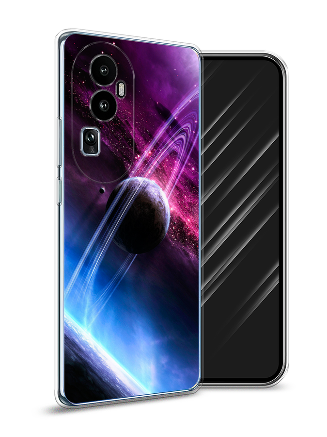 

Чехол Awog на Oppo Reno 10 "Космос 17", Черный;фиолетовый, 2514550-4