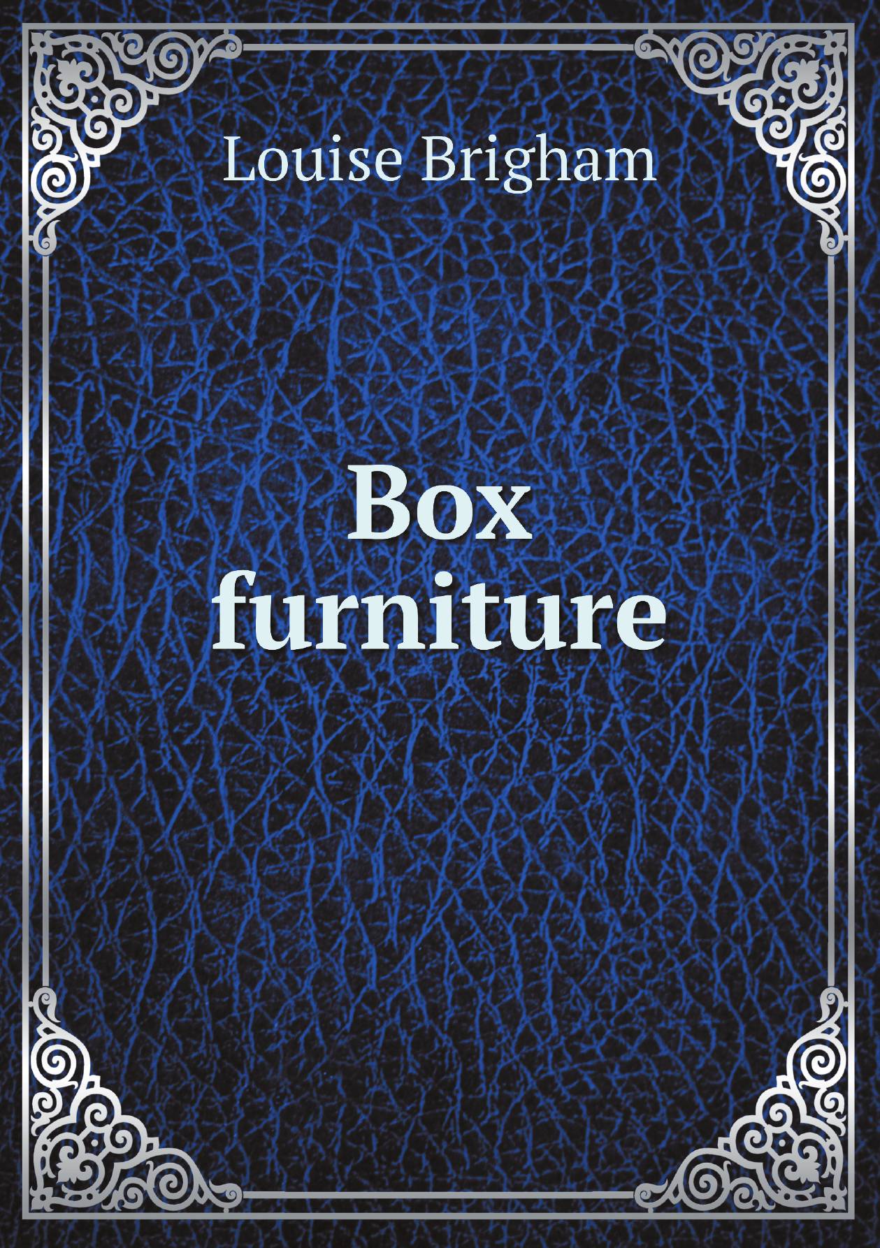 

Box furniture