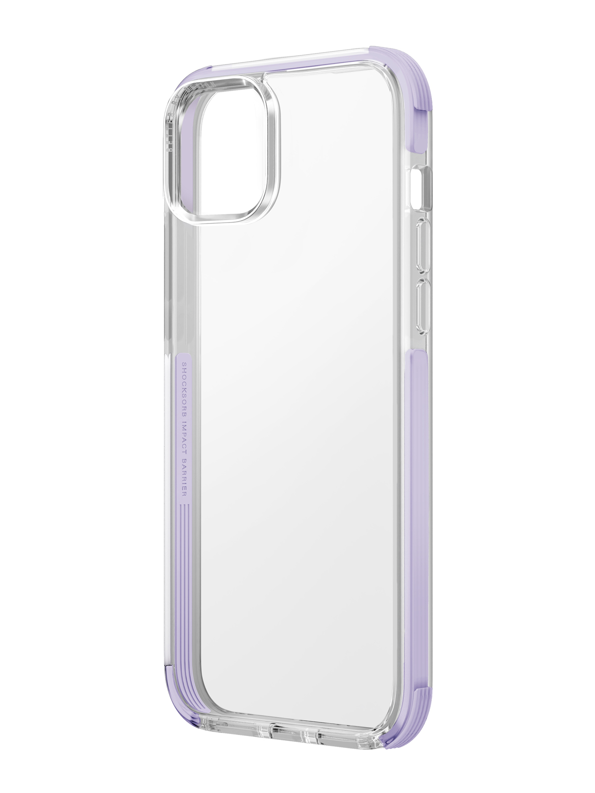 

Чехол Uniq для iPhone 14 Plus чехол Combat Lavender, Прозрачный, Combat