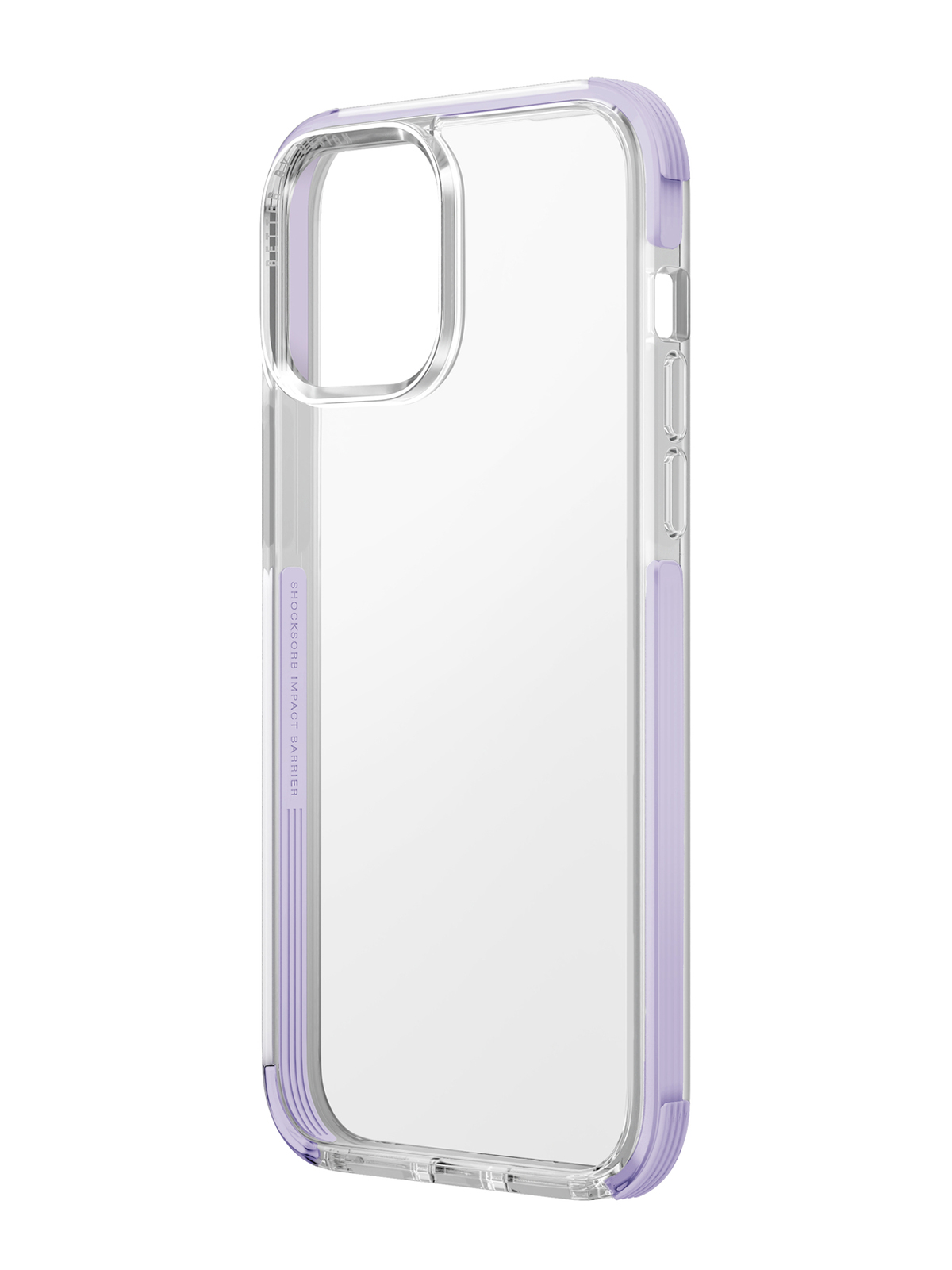 

Чехол Uniq для iPhone 14 чехол Combat Lavender, Прозрачный, Combat