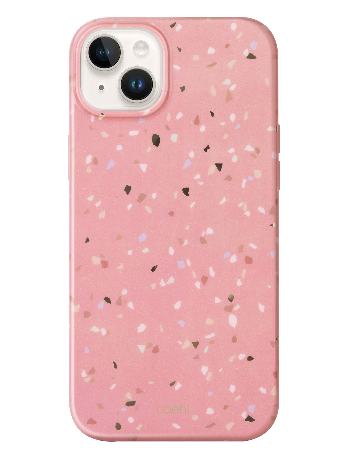 

Чехол Uniq для iPhone 14 чехол Coehl Terrazzo Coral Pink, Розовый, Terrazzo