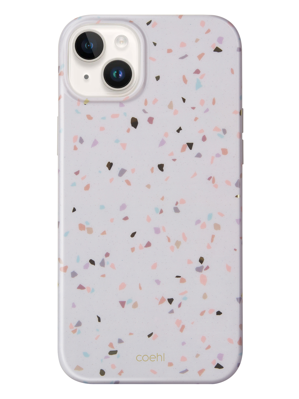 

Чехол Uniq для iPhone 14 чехол Coehl Terrazzo Sandstone, Бежевый, Terrazzo