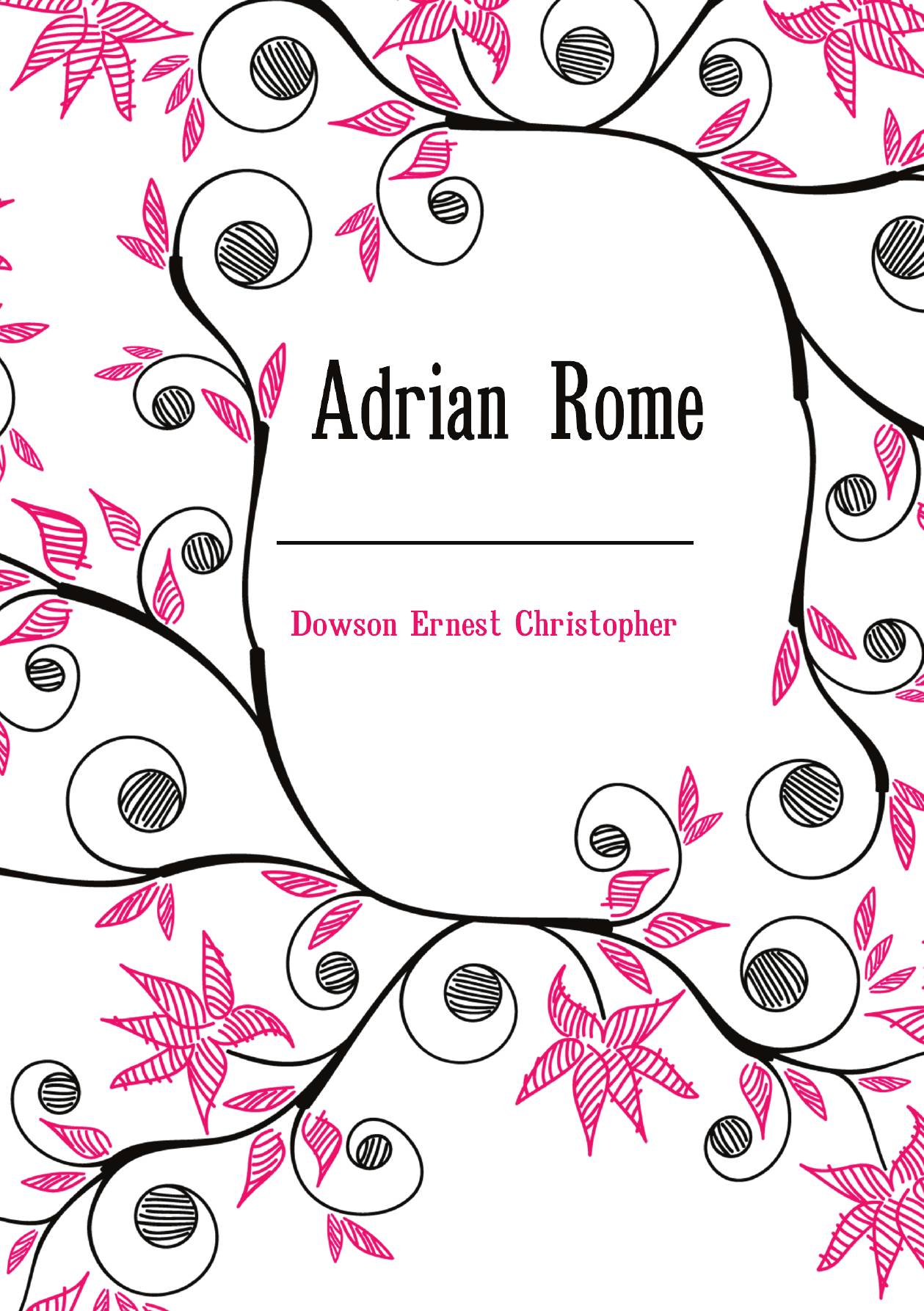 

Adrian Rome