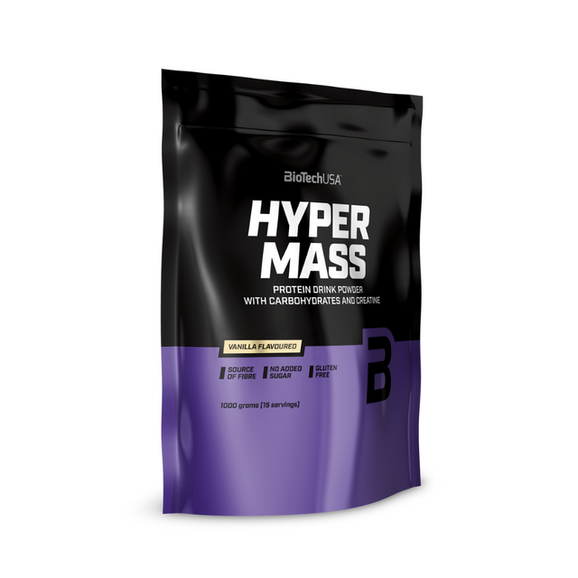 

Гейнер BioTechUSA Hyper Mass порошок 1000 г. Ваниль, Hyper Mass 5000