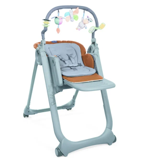 

Стульчик для кормления Chicco Polly Magic Relax, Аlmond, Polly Magic Relax