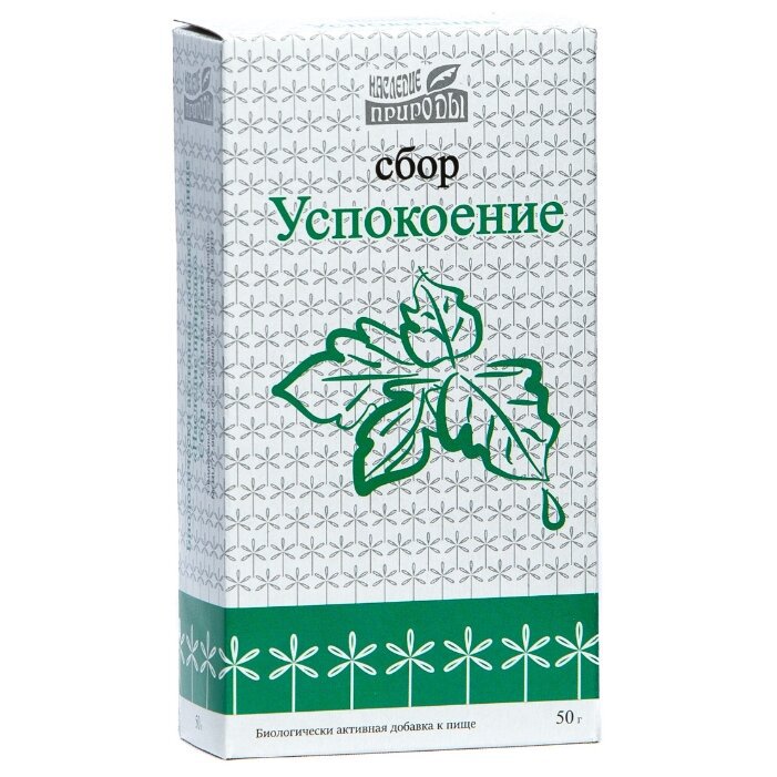 

Сбор Успокоение Наследие природы 50 г