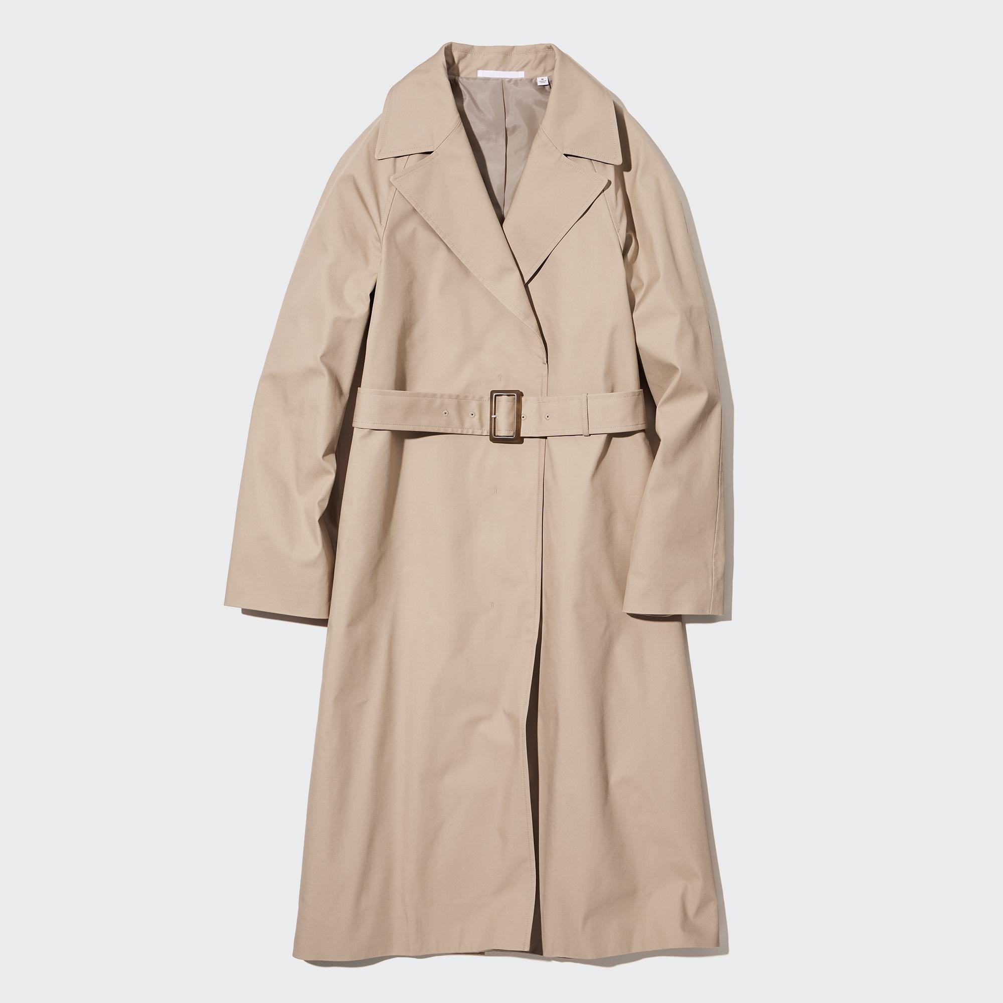 

Плащ женский UNIQLO 445137COL31 бежевый S (доставка из-за рубежа), 445137COL31